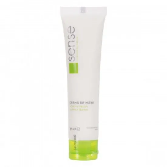 Crema de maini reparatoare Sense 35 ml, cu extract de Black Quinoa