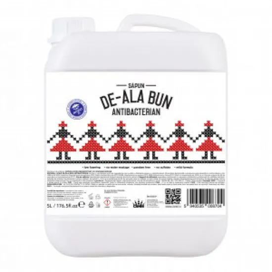 Sapun lichid Antibacterian 5L - Sapun de-ala bun Sapun lichid Antibacterian 5L - Sapun de-ala bun