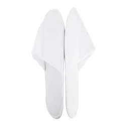 Papuci Hotelieri Fleece, material netesut - Tip Inchis, 4mm, calitate excelenta