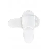 Papuci Hotelieri Fleece, material netesut  - Tip Deschis, 4mm, calitate excelenta