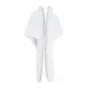 Papuci Velour, tip Deschis, talpa 5mm