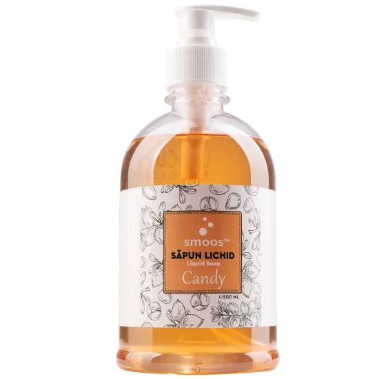 Sapun lichid SMOOS Candy, 500 ml Sapun lichid SMOOS Candy, 500 ml