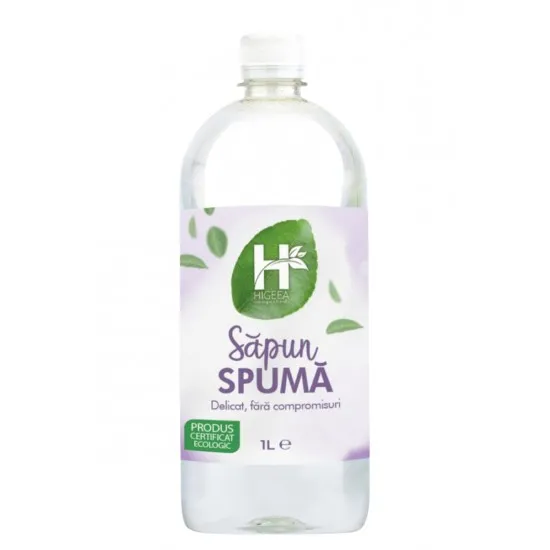 HIGEEA Sapun spuma - ECOLABEL 1L