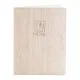 Mapa meniu A4+, Wood, piele PU interior/exterior, lavabila, bej Mapa meniu A4+, Wood, piele PU interior/exterior, lavabila, bej