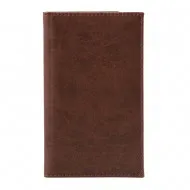 Nota de plata Softleather, piele PU interior/exterior, lavabila, maro