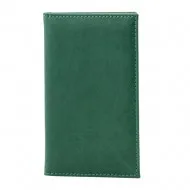 Nota de plata Softleather, piele PU interior/exterior, lavabila, verde