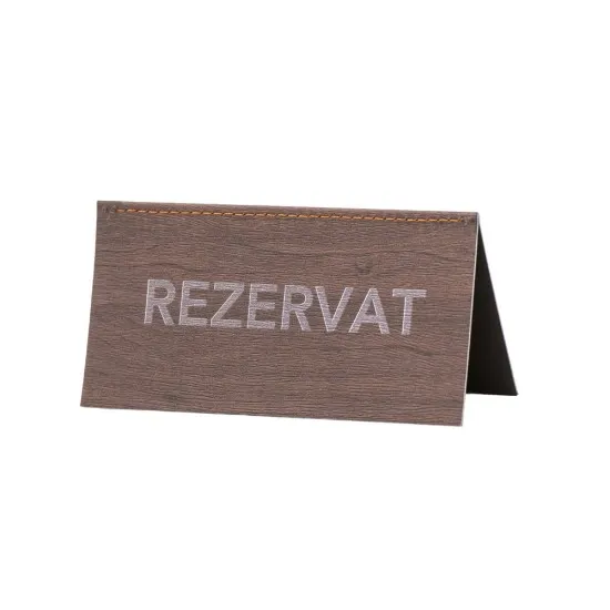 Suport rezervat, Wood, piele PU interior/exterior, lavabila, negru Suport rezervat, Wood, piele PU interior/exterior, lavabila, negru