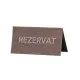 Suport rezervat, Wood, piele PU interior/exterior, lavabila, negru Suport rezervat, Wood, piele PU interior/exterior, lavabila, negru