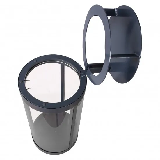Coș transparent K-TP2 80 litri Coș transparent K-TP2 80 litri