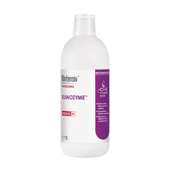 KLINOZYME – Detergent trienzimatic concentrat 1l KLINOZYME – Detergent trienzimatic concentrat 1l
