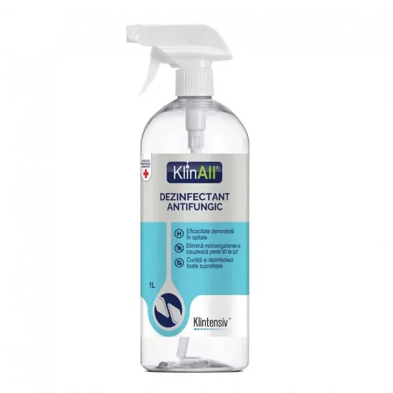 KlinAll® – Dezinfectant antifungic, 1 l KlinAll® – Dezinfectant antifungic, 1 l