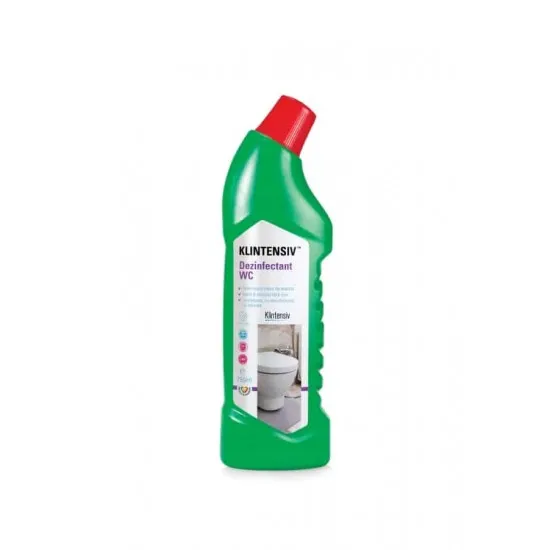 KLINTENSIV™ Dezinfectant WC – Dezinfectant vas toaleta, 750 ml