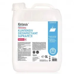 KLINTENSIV 5 l Dezinfectant bactericid si virucid pentru suprafete gata de utilizare
