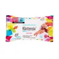 KLINTENSIV® – Servetele umede dezinfectante pentru maini, 15 buc