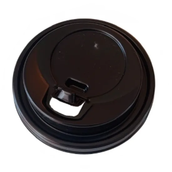 Capace plastic TAB, Take away - capac pahare albe 14 / 16 oz - 100 buc.