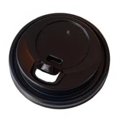 Capace plastic TAB, Take away - capac pahare albe 8 / 12 oz - 100 buc