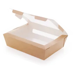 Set 100 bucati, Cutie Eco Salad, Eco Salad 1000cc, 170/190 x 130/150 x 50 Set 100 bucati, Cutie Eco Salad, Eco Salad 1000cc, 170/190 x 130/150 x 50