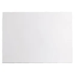 Set de 1000 bucati, Hartie tava alba, 29x40cm