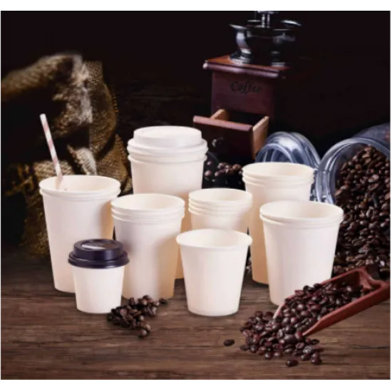 Pahare carton albe - 4 oz (118 ml) - 100 buc. Pahare carton albe - 4 oz (118 ml) - 100 buc.