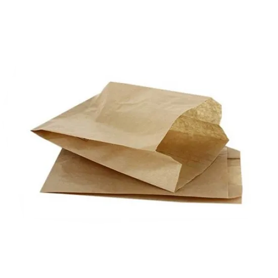 Punga natur universala, kraft 16x6x28cm, pentru paine bagheta 1000 buc/ set