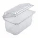 Bax cu 480 bucati de Caserole transparente pentru fructe, cu capac atasat, 1000g