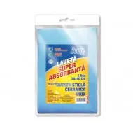 Laveta super absorbanta, Sonic 58 x 40 cm, 5 buc/ set
