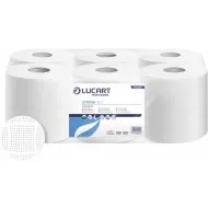Hartie igienica 2 straturi, Jumbo Lucart, Strong 19J, 12 role, 130m