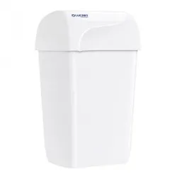 Cos gunoi alb Identity LUCART 43L
