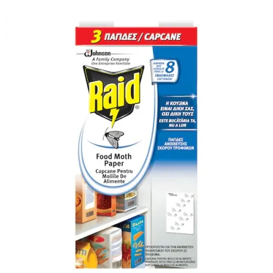 Raid Capcana pentru Molii de Alimente 2 bucati