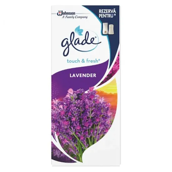 GLADE TOUCH&FRESH REZERVA LAVANDA 10 ML GLADE TOUCH&FRESH REZERVA LAVANDA 10 ML
