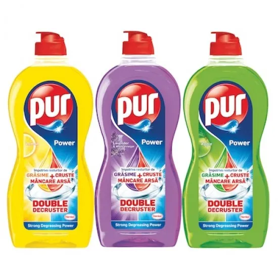 PUR Detergent Vase Apple 450 ml PUR Detergent Vase Apple 450 ml