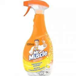 MR.MUSCLE SOLUTIE BUCATARIE LEMON 500 ML MR.MUSCLE SOLUTIE BUCATARIE LEMON 500 ML