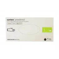 Manusi Santex din Latex pudrate 100buc/cutie Manusi Santex din Latex pudrate 100buc/cutie