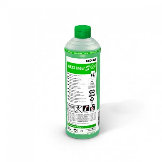 Detergent superumectant Manual pentru curățarea pardoselilor MAXX INDUR S 1L Ecolab Detergent superumectant Manual pentru curățarea pardoselilor MAXX INDUR S 1L Ecolab