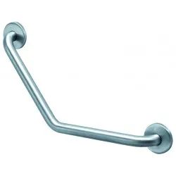 BARA SUSTINERE, IN UNGHI DE 130 GRADE, INOX SATIN, MEDICLINICS