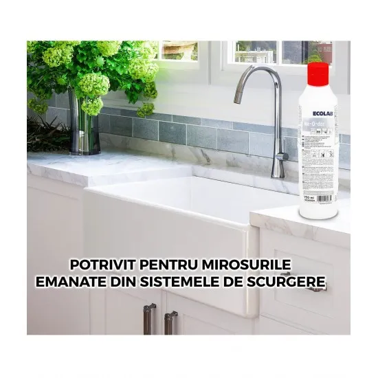 Neutralizator biologic pentru mirosuri neplacute, NE-O-DOR, Ecolab, 750ml Neutralizator biologic pentru mirosuri neplacute, NE-O-DOR, Ecolab, 750ml