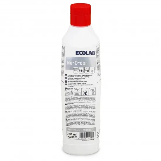 Neutralizator biologic pentru mirosuri neplacute, NE-O-DOR, Ecolab, 750ml Neutralizator biologic pentru mirosuri neplacute, NE-O-DOR, Ecolab, 750ml