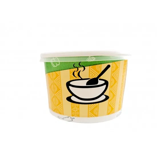 Castron supa + CAPAC, 520 gr, 25 buc/set Castron supa + CAPAC, 520 gr, 25 buc/set