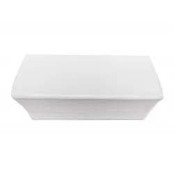 Prosoape hartie pliate V fold, 200 buc / pachet, 2 straturi laminate,  25 x 21 cm,  AQAS