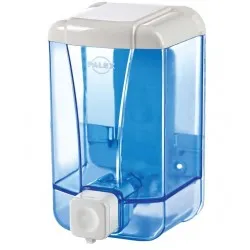 Dozator manual Palex pentru sapun lichid sau dezinfectant, 1L