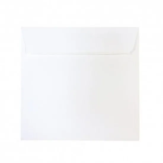 Plic 16x16 cm patrat color siliconic daco pc1616w Plic 16x16 cm patrat color siliconic daco pc1616w