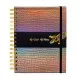 Agenda cu spirala si separatoare Pukka Pads Wild Crocodile, A5 dictando, 160 pag hartie 90 g, coperti tari Agenda cu spirala si separatoare Pukka Pads Wild Crocodile, A5 dictando, 160 pag hartie 90 g, coperti tari