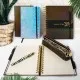 Agenda cu spirala si separatoare Pukka Pads Wild Crocodile, A5 dictando, 160 pag hartie 90 g, coperti tari Agenda cu spirala si separatoare Pukka Pads Wild Crocodile, A5 dictando, 160 pag hartie 90 g, coperti tari