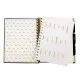 Agenda cu spirala si separatoare Pukka Pads Wild Crocodile, A5 dictando, 160 pag hartie 90 g, coperti tari Agenda cu spirala si separatoare Pukka Pads Wild Crocodile, A5 dictando, 160 pag hartie 90 g, coperti tari