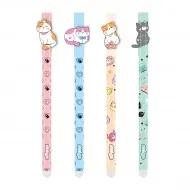 Set 4 pixuri Strigo cerneala cu stergere, PISICUTE,