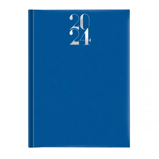 Agenda Artilux, A4, datata, hartie ivory, coperta albastru royal Agenda Artilux, A4, datata, hartie ivory, coperta albastru royal