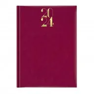 Agenda Artilux, A4, datata, hartie ivory, coperta bordeaux
