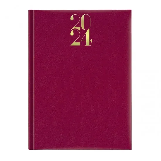 Agenda Artilux, A4, datata, hartie ivory, coperta bordeaux Agenda Artilux, A4, datata, hartie ivory, coperta bordeaux
