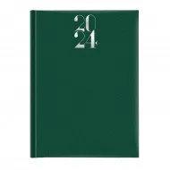 Agenda Artilux, A4, datata, hartie ivory, coperta verde