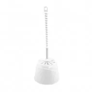 Perie pentru toaleta cu suport din plastic Perie pentru toaleta cu suport din plastic